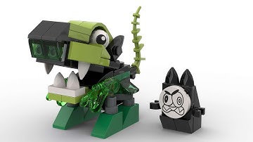 Lego 41519 Glurt Speed Build LDD by PLegoBB