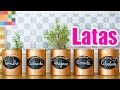 Latas Decoradas