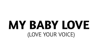 Jony - Love your voice (Lyrics)