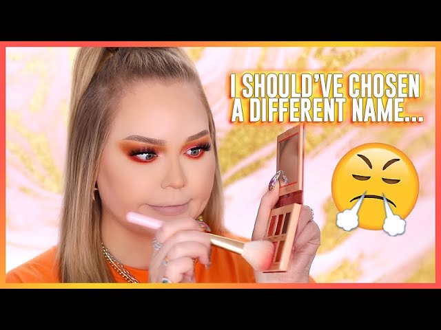 I Should've Given Myself A Different Name... FIRST LETTER Makeup Challenge! class=