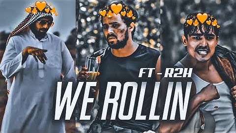 WE ROLLIN -- FT @Round2hell 😂💖 || R2H EDIT 🔥|| ZAIN || WASIM || NAZIM EDIT ❤
