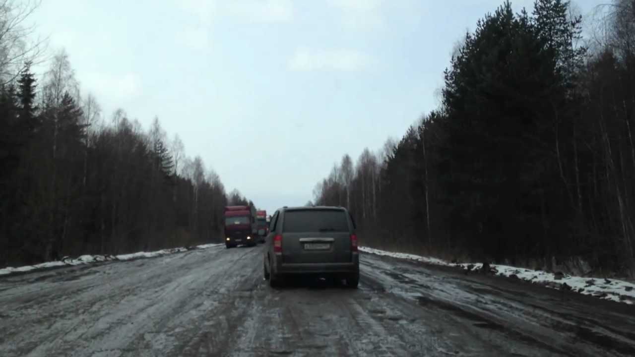 Трасса Москва - Рига - YouTube