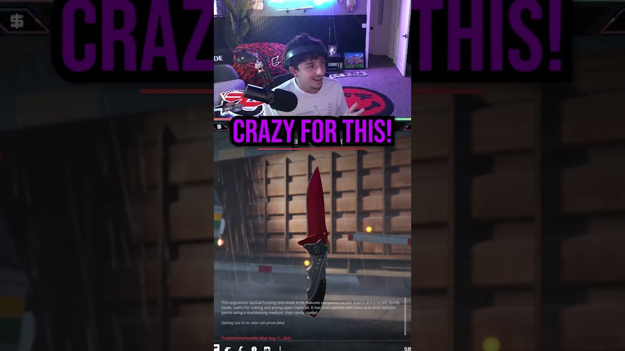 FaZe Rug Opens A 5 000 Knife Live On Stream 