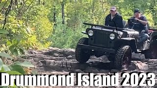 Drummond Island 9-11-2023, just a couple old Jeeps by Fast Dad Garage 973 views 7 months ago 18 minutes