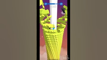 Level 647 stack ball game #games #shorts