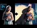 Extract Real Shadows with "Solid Color" in Photoshop!