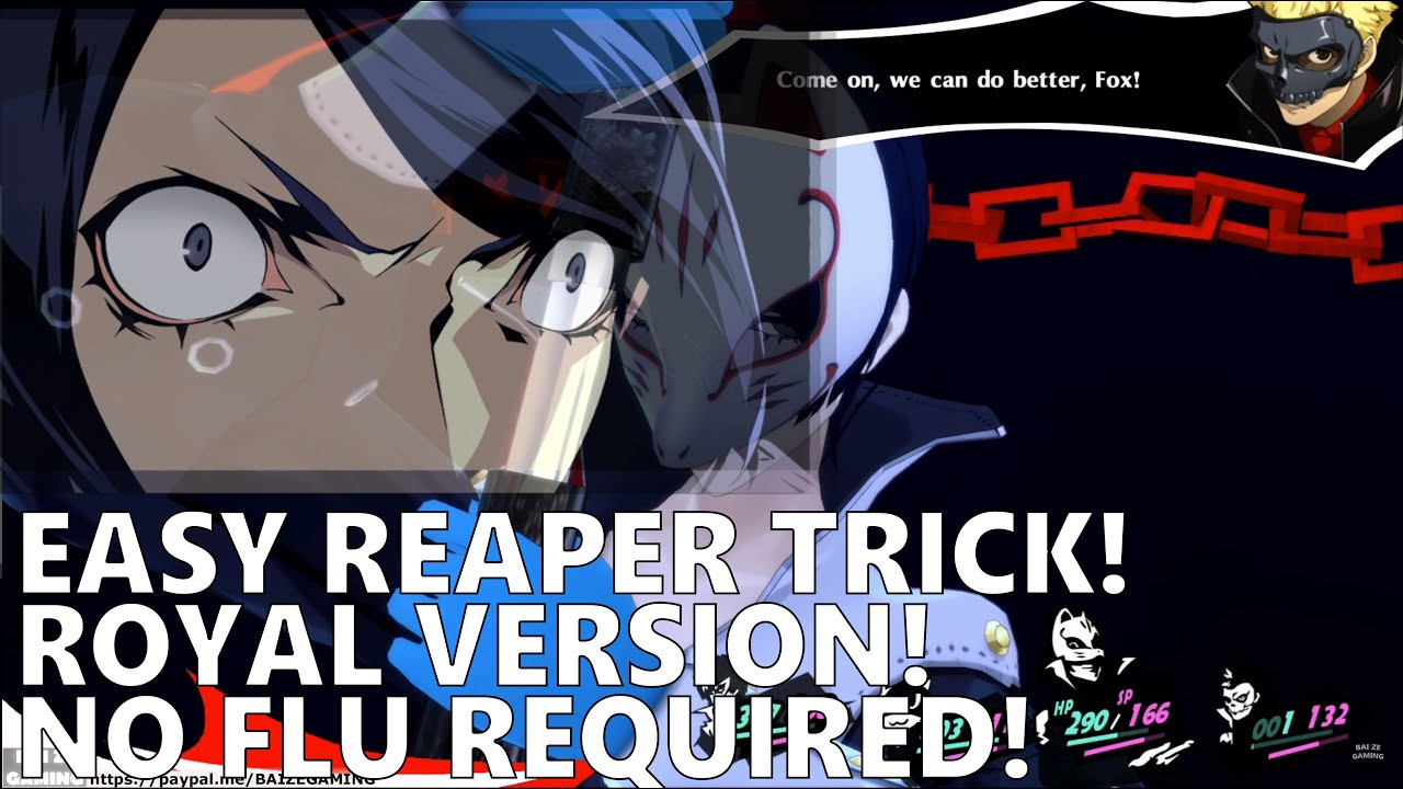 The Reaper : r/Persona5