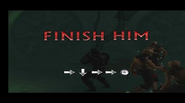 (AetherSX2) Mortal Kombat Shaolin Monks - Noob Saibot Playthrough Part 2