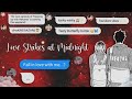 Haikyu!! Texts || Love Strikes at Midnight || KUROKEN MOVIE SPECIAL!