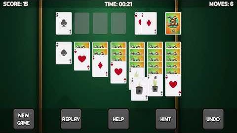 Solitaire Hawaiian Classic Card Game - Unity Source Code #unity #unity3d #unitydev #unitydeveloper
