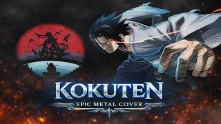 Download Lagu Naruto Shippuden - KOKUTEN | Epic Metal Cover MP3