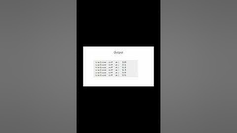 Break, Continue,Goto statement