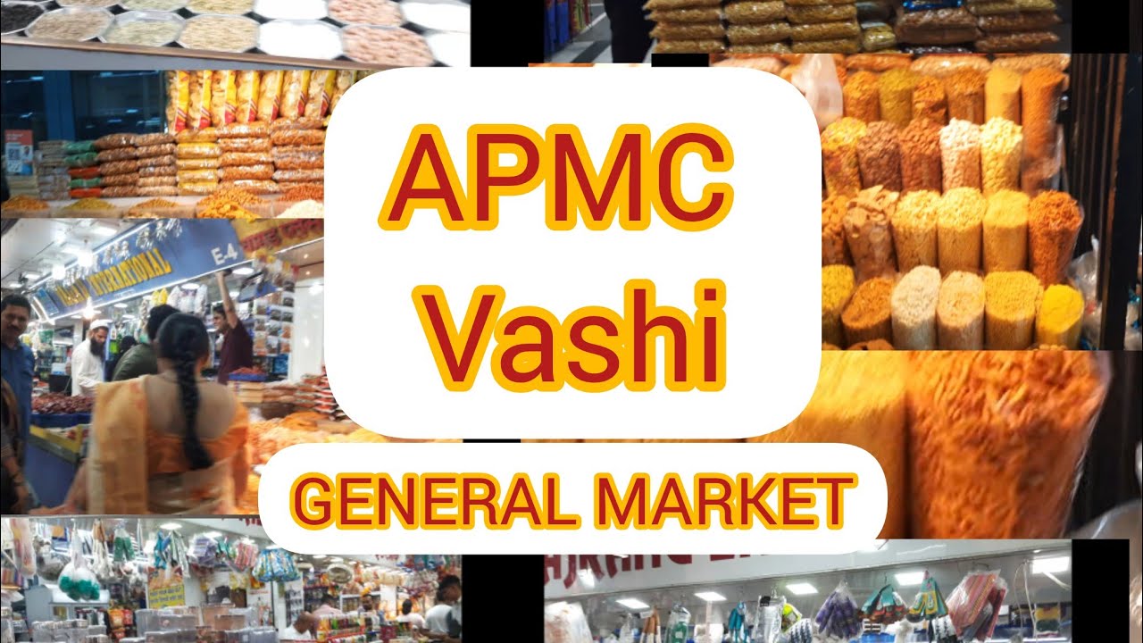 APMC General Market Navi Mumbai Vashi YouTube
