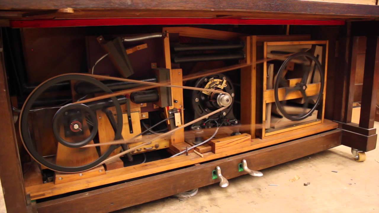 Popper/Becks de la Fai Orchestrion. WORK IN PROGRESS!!