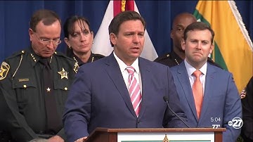 Gov. DeSantis unveils new bill to crack down on riots, penalize cities for 