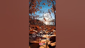 قال لا تخافا إنني معكما أسمع وأرى |القارئ عبد الله بن بشير الجبوري| #قرآن_كريم