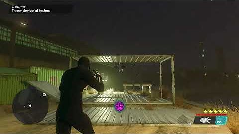 ALPHA TEST Thrustbuster Saints Row