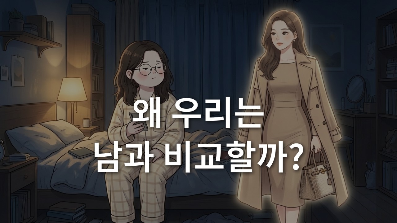 비교는 죄가 아니다, 비교 기준을 잘못 두었을 뿐