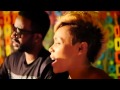 Lynnsha x Fally Ipupa  Kobosana te studio session)