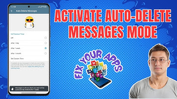 How to Activate the Auto-Delete Messages Mode in Telegram