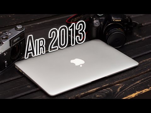 Видео: Лучший ноут за 20к. MacBook air 2013.