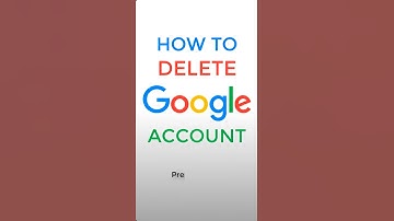 How To Delete Google Account | How To Delete Gmail Account Permanently #shorts #deletegmailaccount