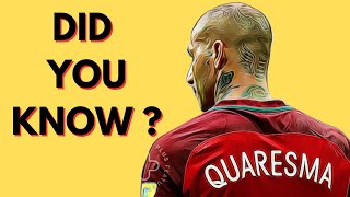 The Fascinating Life of Ricardo Quaresma: 5 Things You Didn't Know