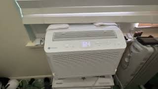 GE AHTTO6BC 6000 BTU window ac start up on low