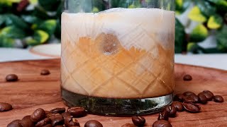 Cold Coffee ASMR video Enjoy and follow along :) vegan coldcoffee plantbased