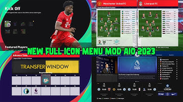 NEW FULL ICON MENU MOD AIO 2023 || ALL PATCH COMPATIBLE || SIDER & CPK VERSION