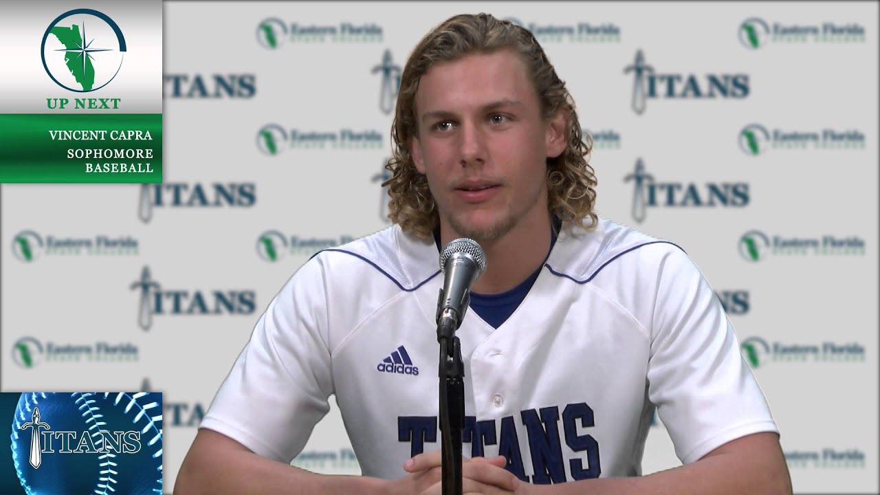 eastern university EFSC 2016 Baseball Media Day
