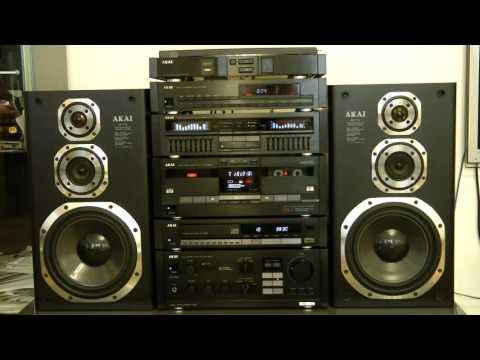 Akai Hifi Audio Stereo Topline Series 19 Youtube