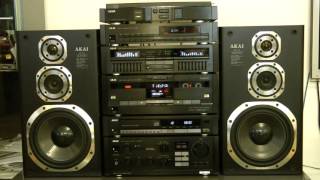 AKAI HiFi audio stereo Topline series 1988