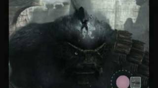 Shadow of the Colossus Playthrough - 15th Colossus 2 of 3