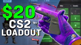 This $20 BUDGET CS2 Loadout is INSANE! (Best CHEAP CSGO Skins 2024)