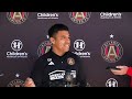 Brad Guzan and Gonzalo Pineda Media Availability