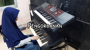Pengorbanan (Mansyur S) Karaoke | Latihan Dangdut KN 1400