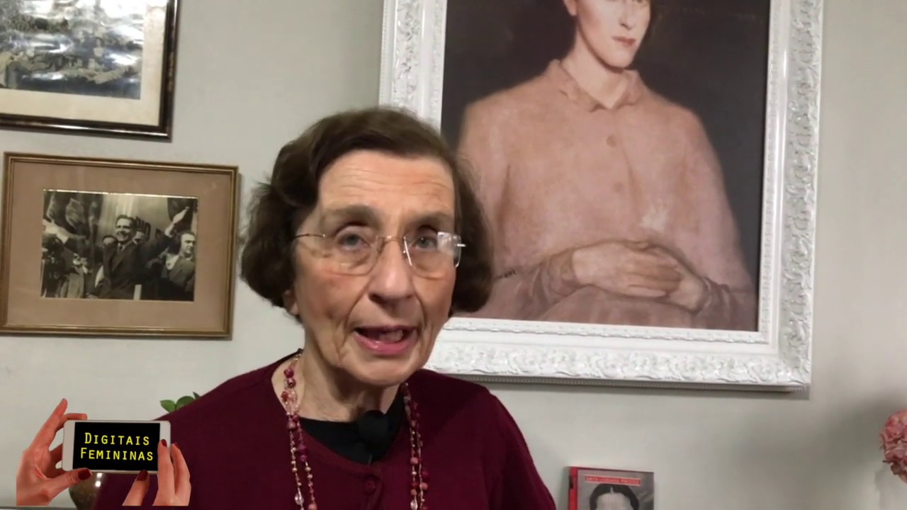 Anita Prestes revela segredos da Gestapo sobre Olga Benário