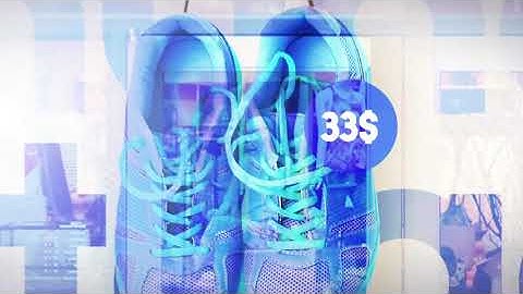 Store Window Cloth Sales | After Effects template