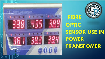 Fibre Optic Sensor Use in Power  Transformer.  (F O.S.)