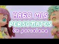 Hago mis personajes con porcelana! ⭐💗 (POR FIN TIENEN NOMBRE! xD)