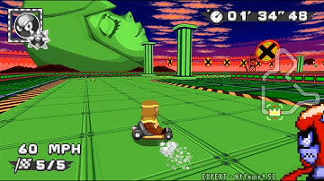 SRB2K Angel Arrow Expert SPB Run