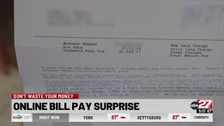 How safe is online bill pay?