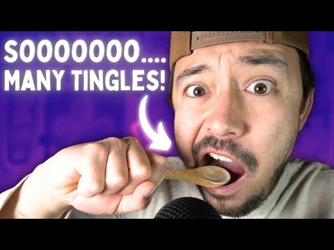 🔴 EAT UP MORE of these TINGLES ✨ (Fast ASMR)