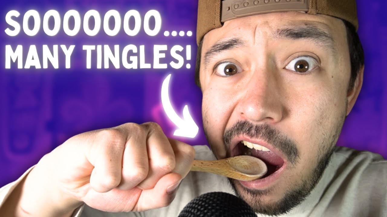 🔴 EAT UP MORE of these TINGLES ✨ (Fast ASMR)