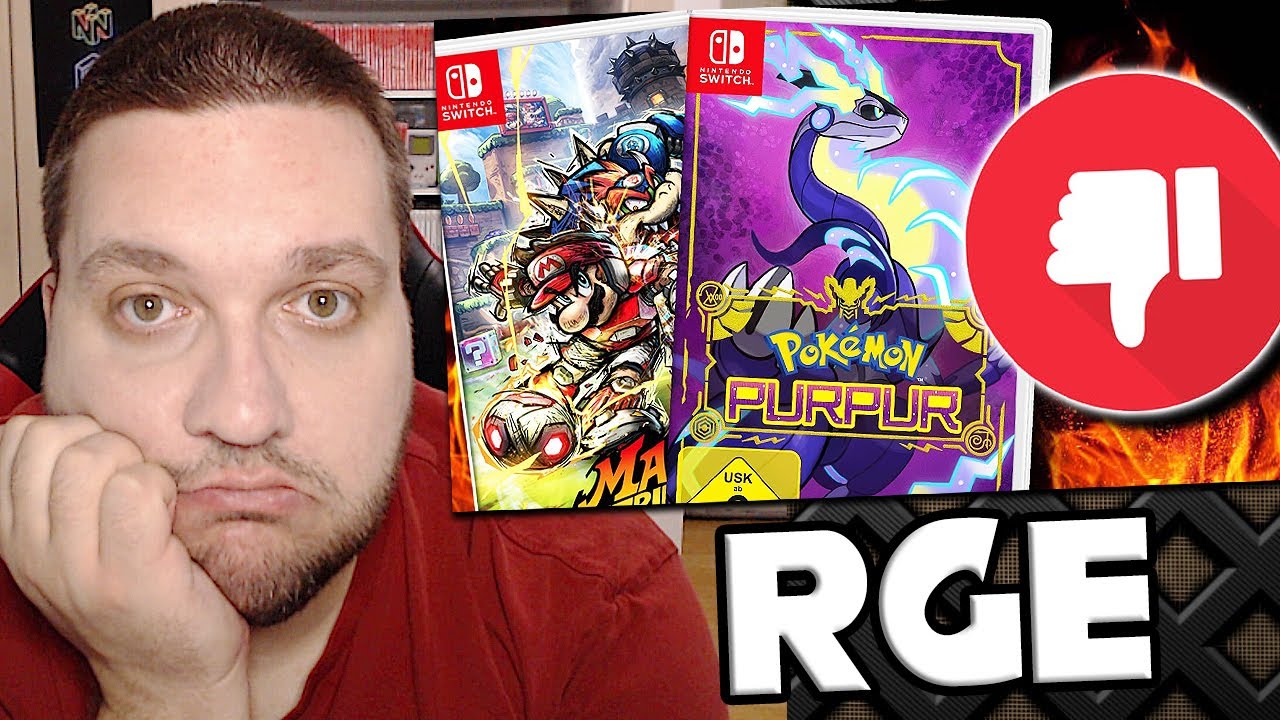 Die größten Gaming-Enttäuschungen auf der Switch! 🎮 @RGE2 Reaction