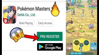 HOW TO PRE-REGISTER FOR POKEMON MASTERS IN PLAY STORE FULL GUIDE IN HINDI screenshot 4