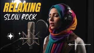 ☀️ Relaxing Slow Rock Sounds | Gentle Rock Tunes to Start Your Day