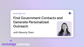 How to Find Government Decision Maker Contact Info and Generate Personalized Outreach