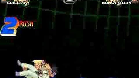 Mugen: Guile Demo